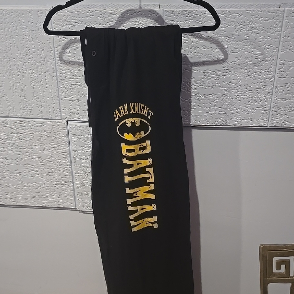 Batman Dark Knight Black Sweatpants